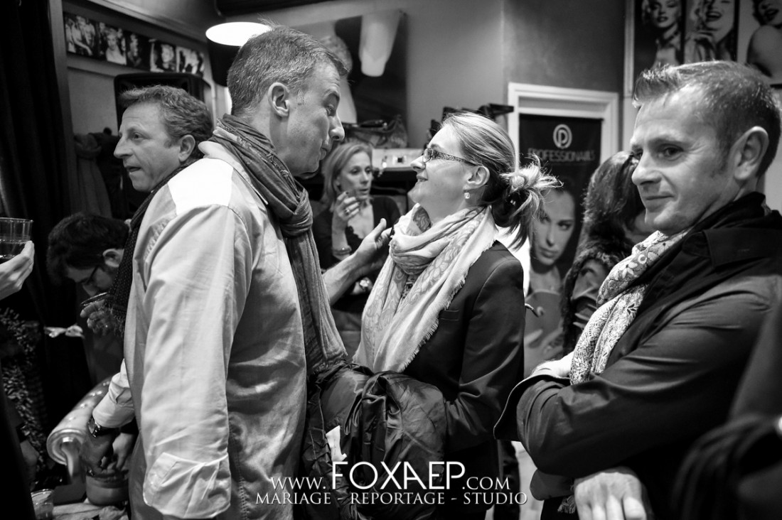 Apéritif Noël Coffee Nails Dijon — FOXAEP, photographe Bourgogne