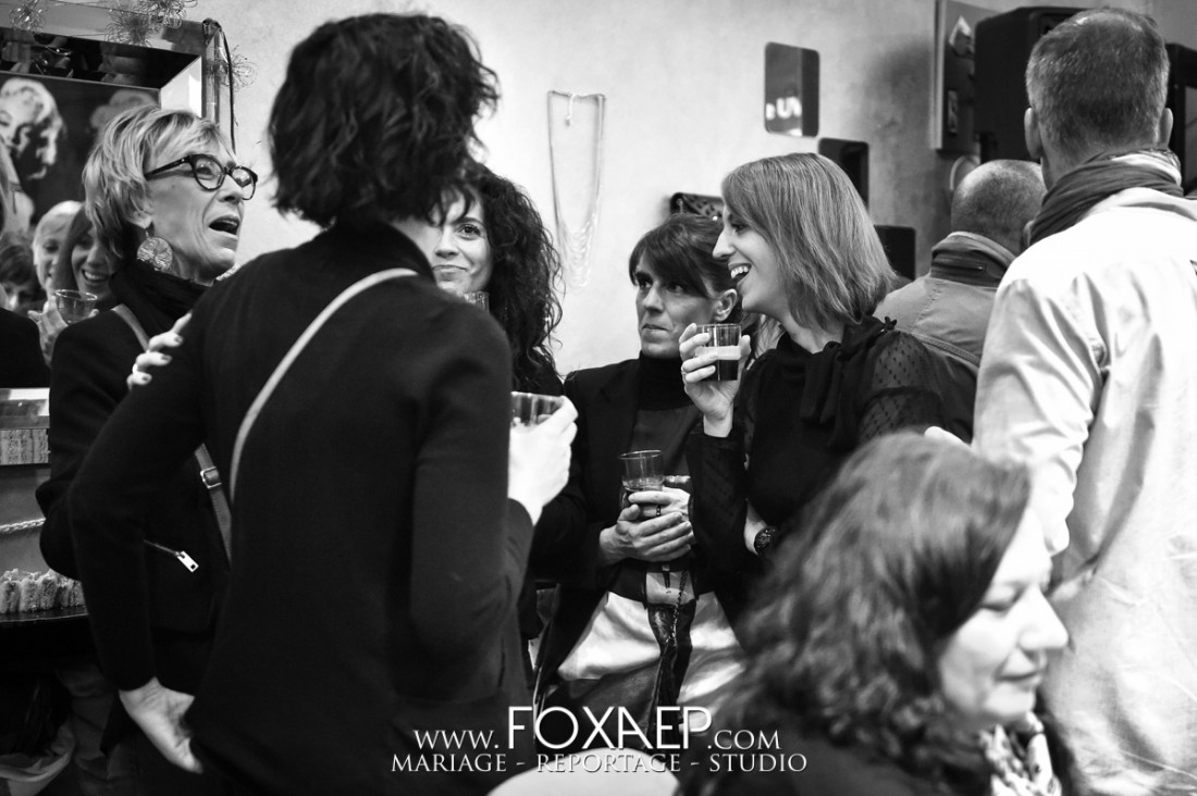 Apéritif Noël Coffee Nails Dijon — FOXAEP, photographe Bourgogne