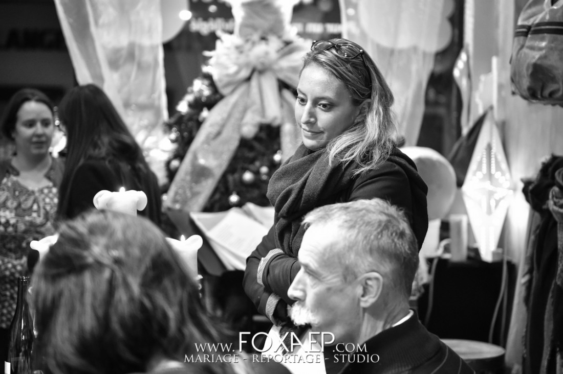 Apéritif Noël Coffee Nails Dijon — FOXAEP, photographe Bourgogne