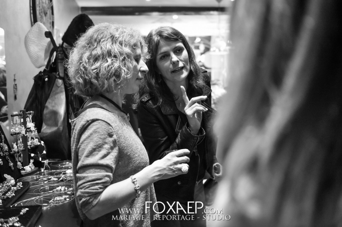 Apéritif Noël Coffee Nails Dijon — FOXAEP, photographe Bourgogne