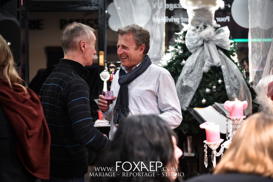 Apéritif Noël Coffee Nails Dijon — FOXAEP, photographe Bourgogne