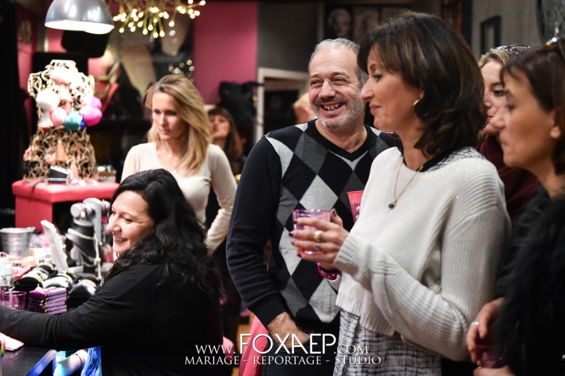 Apéritif Noël Coffee Nails Dijon — FOXAEP, photographe Bourgogne