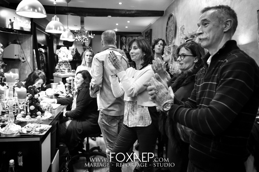 Apéritif Noël Coffee Nails Dijon — FOXAEP, photographe Bourgogne