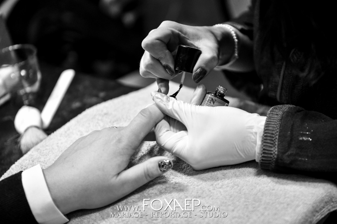 Apéritif Noël Coffee Nails Dijon — FOXAEP, photographe Bourgogne