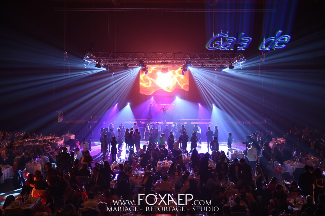 Zénith – ESC Dijon — FOXAEP, photographe Bourgogne