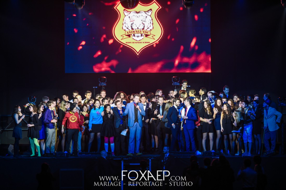 Zénith – ESC Dijon — FOXAEP, photographe Bourgogne