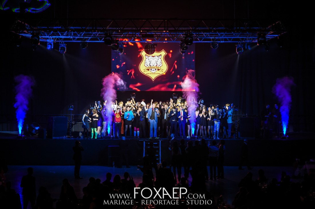 Zénith – ESC Dijon — FOXAEP, photographe Bourgogne