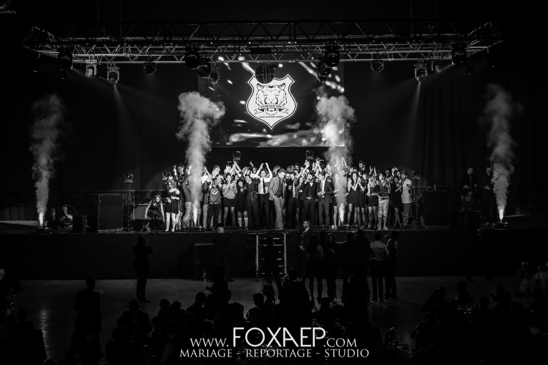 Zénith – ESC Dijon — FOXAEP, photographe Bourgogne