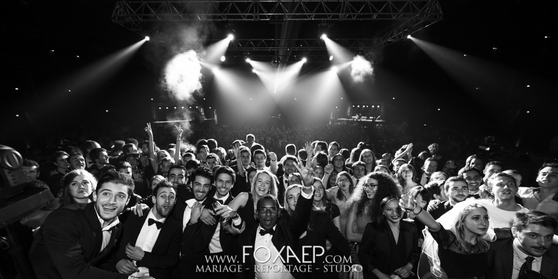Zénith – ESC Dijon — FOXAEP, photographe Bourgogne