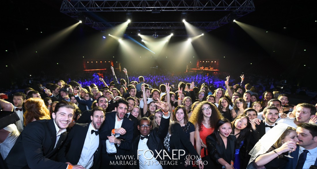 Zénith – ESC Dijon — FOXAEP, photographe Bourgogne