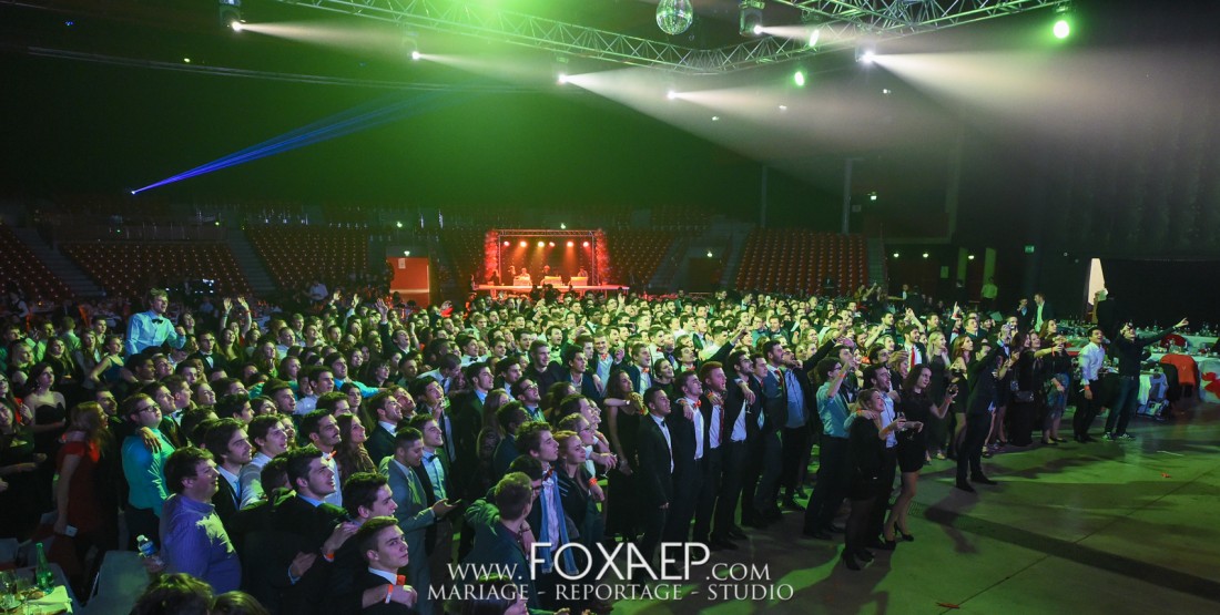 Zénith – ESC Dijon — FOXAEP, photographe Bourgogne