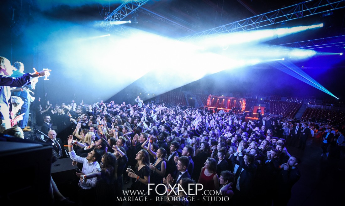 Zénith – ESC Dijon — FOXAEP, photographe Bourgogne