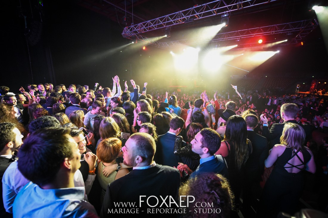Zénith – ESC Dijon — FOXAEP, photographe Bourgogne
