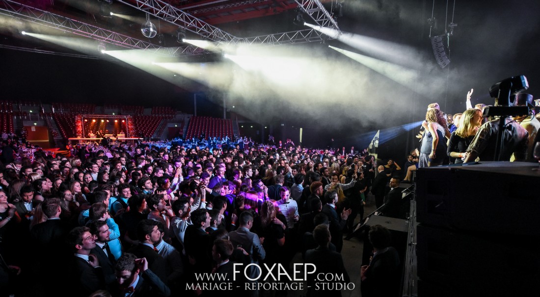 Zénith – ESC Dijon — FOXAEP, photographe Bourgogne