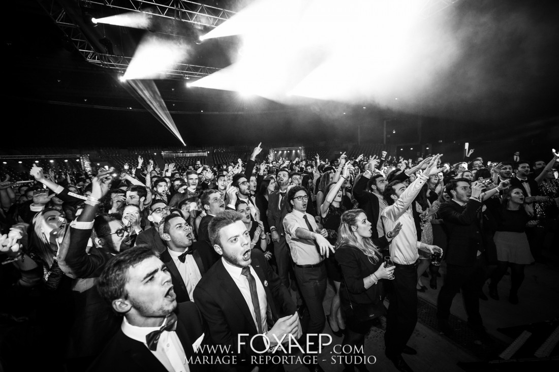 Zénith – ESC Dijon — FOXAEP, photographe Bourgogne