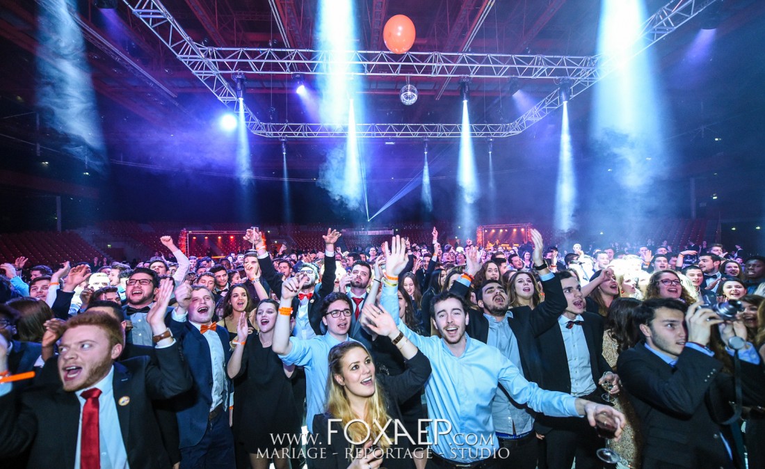 Zénith – ESC Dijon — FOXAEP, photographe Bourgogne