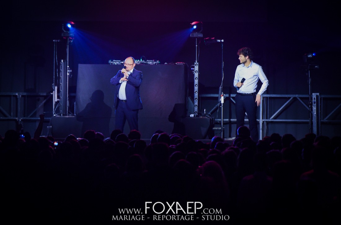 Zénith – ESC Dijon — FOXAEP, photographe Bourgogne