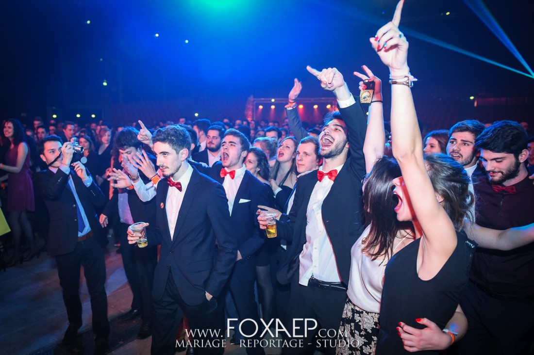 Zénith – ESC Dijon — FOXAEP, photographe Bourgogne