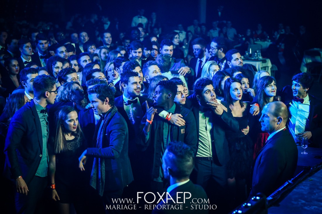 Zénith – ESC Dijon — FOXAEP, photographe Bourgogne
