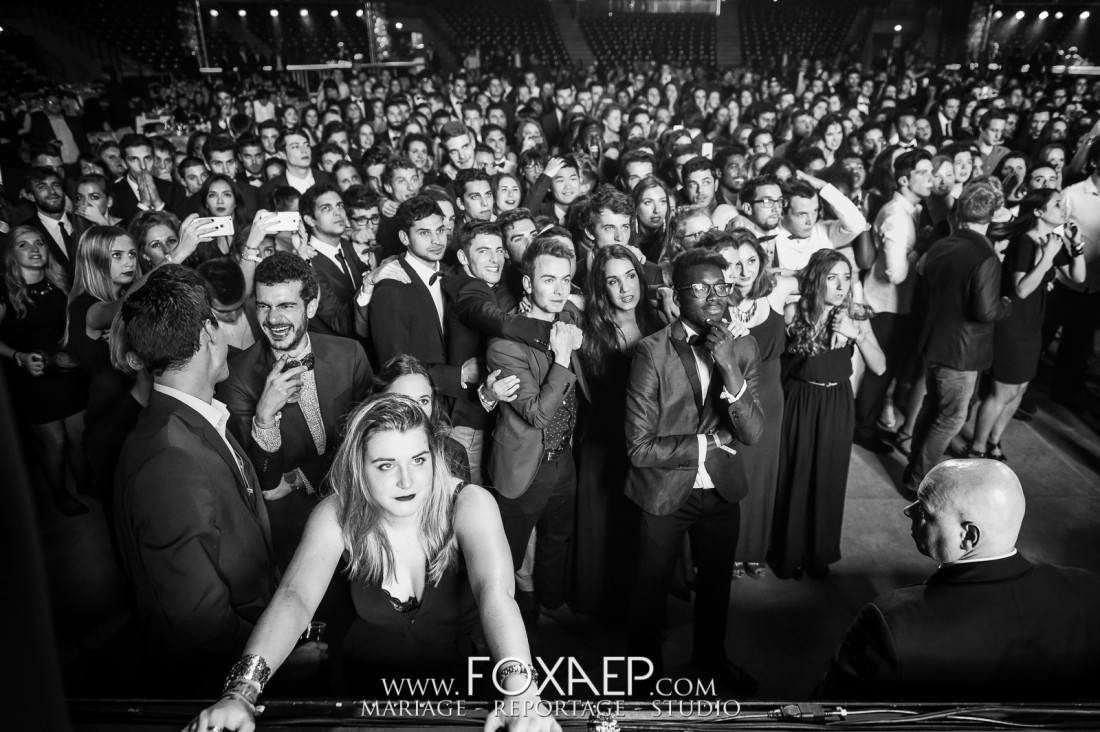 Zénith – ESC Dijon — FOXAEP, photographe Bourgogne