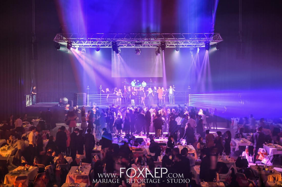 Zénith – ESC Dijon — FOXAEP, photographe Bourgogne
