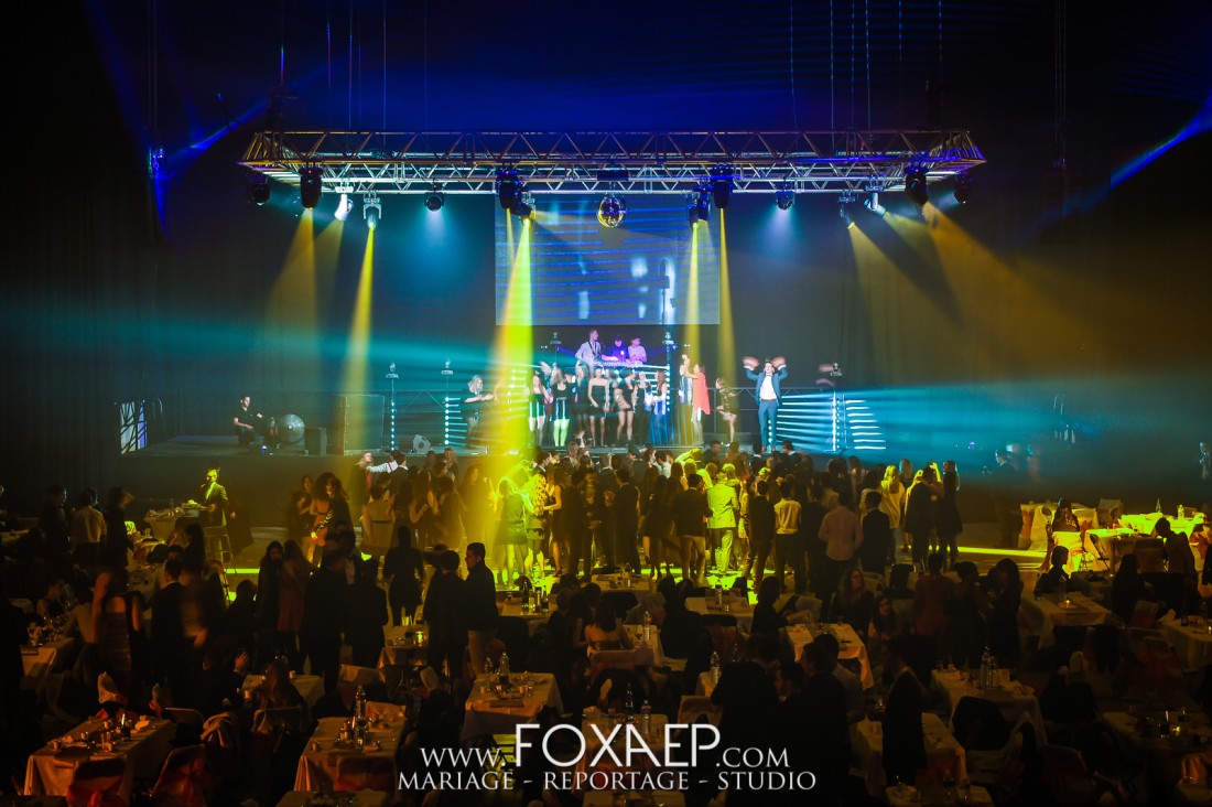 Zénith – ESC Dijon — FOXAEP, photographe Bourgogne