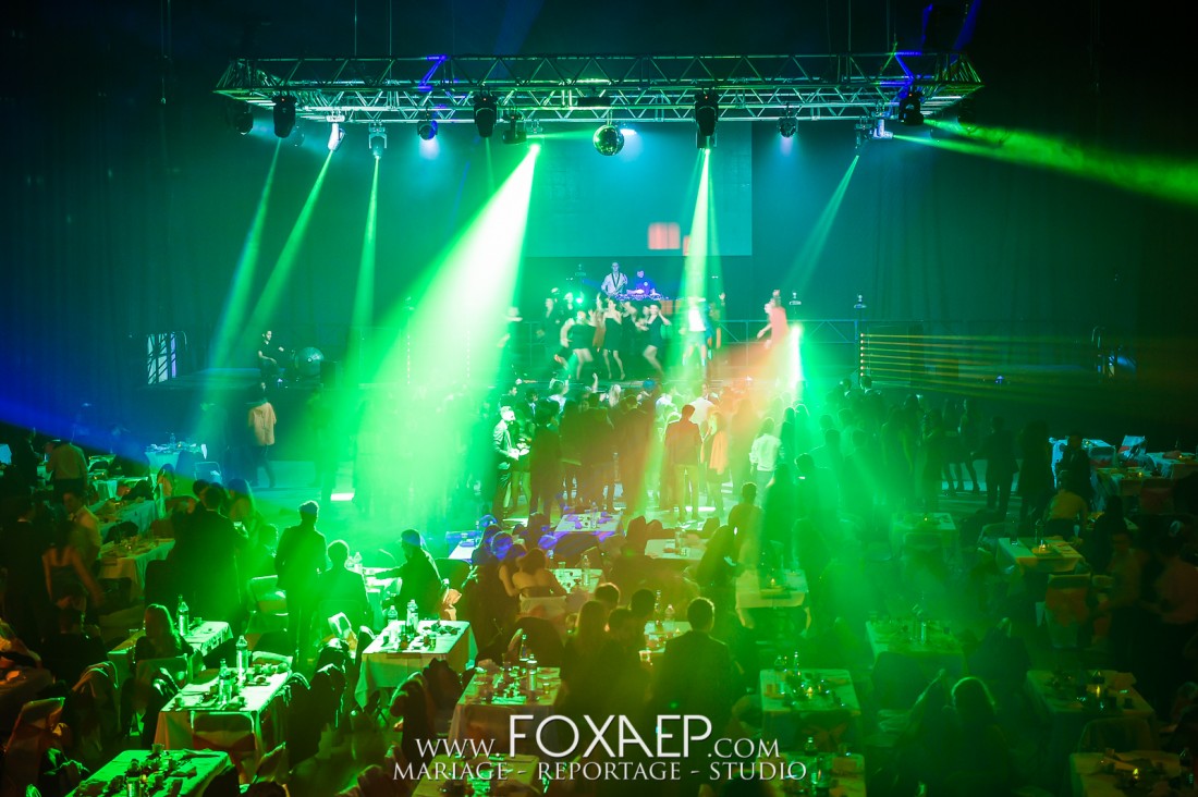 Zénith – ESC Dijon — FOXAEP, photographe Bourgogne