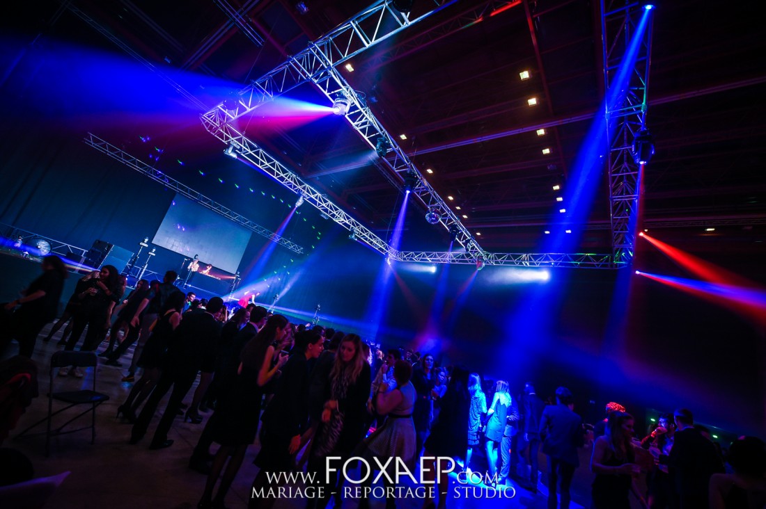 Zénith – ESC Dijon — FOXAEP, photographe Bourgogne
