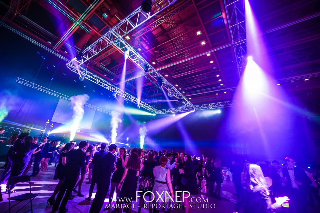 Zénith – ESC Dijon — FOXAEP, photographe Bourgogne