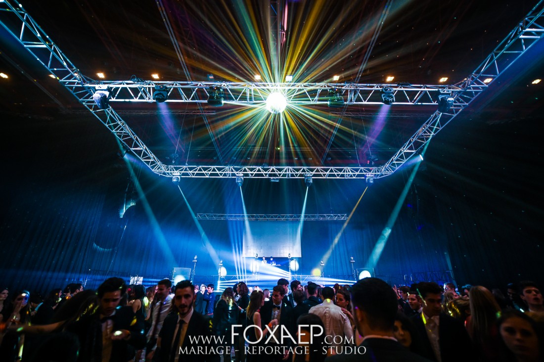 Zénith – ESC Dijon — FOXAEP, photographe Bourgogne
