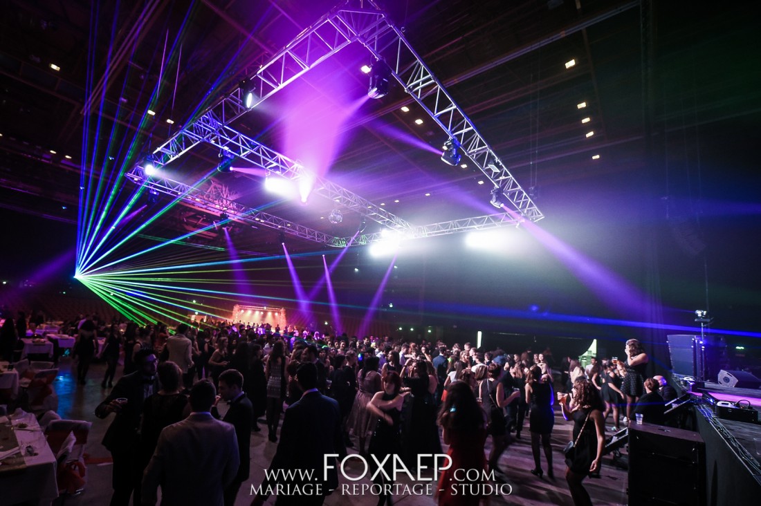 Zénith – ESC Dijon — FOXAEP, photographe Bourgogne