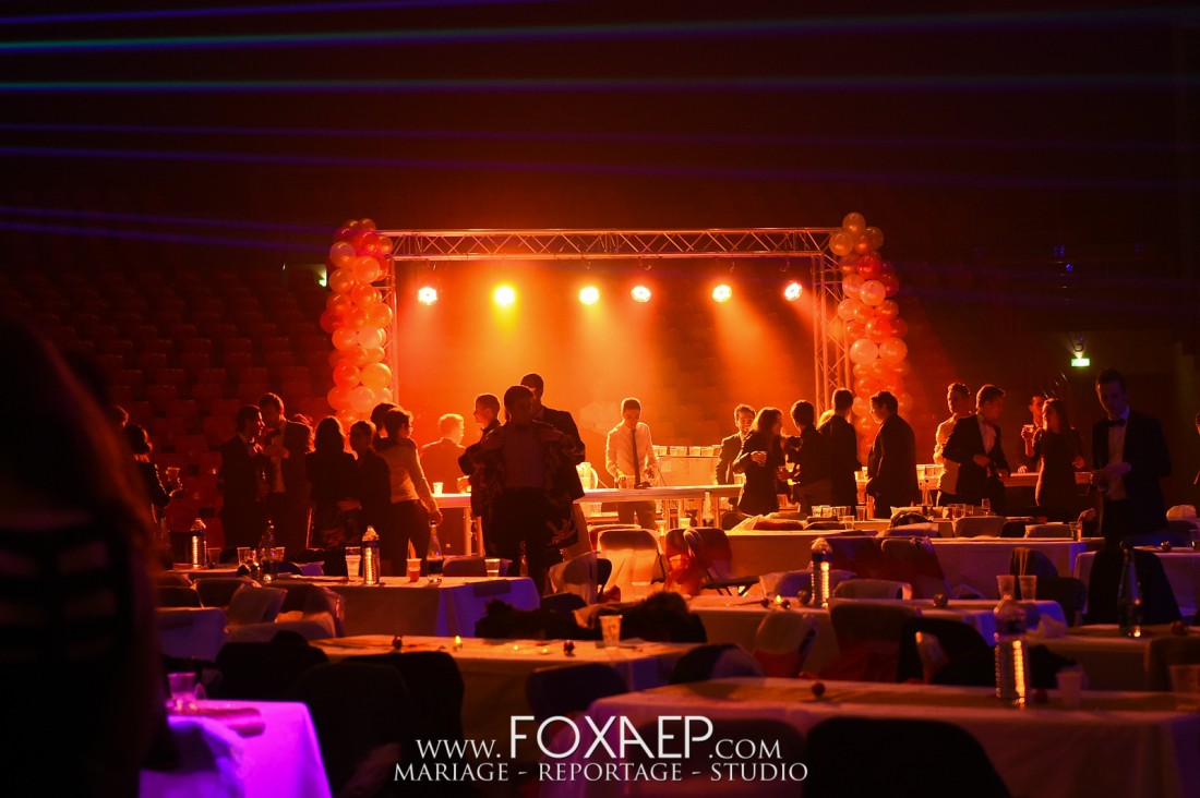 Zénith – ESC Dijon — FOXAEP, photographe Bourgogne