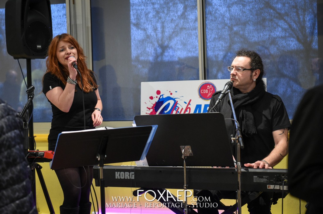 CDB / Nantes au Palais des Sports — FOXAEP, photographe Bourgogne