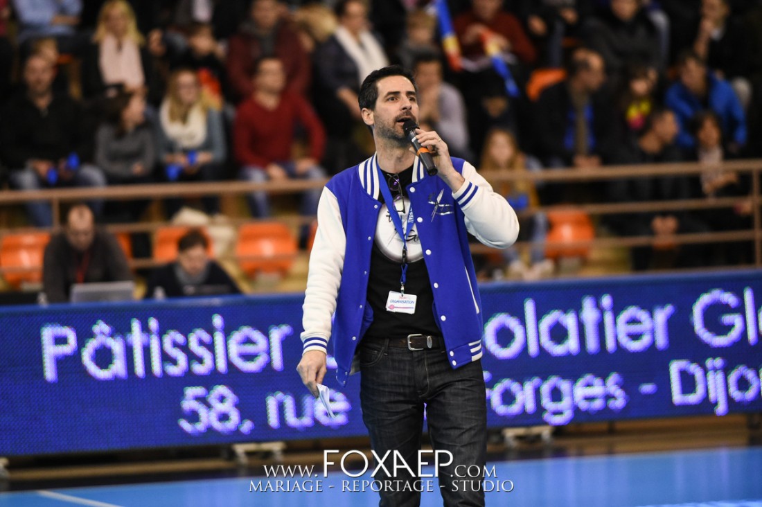 CDB / Nantes au Palais des Sports — FOXAEP, photographe Bourgogne