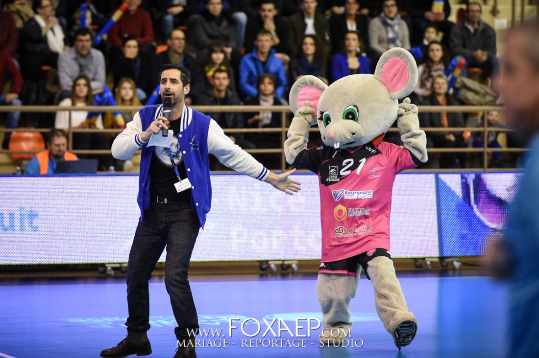 CDB / Nantes au Palais des Sports — FOXAEP, photographe Bourgogne
