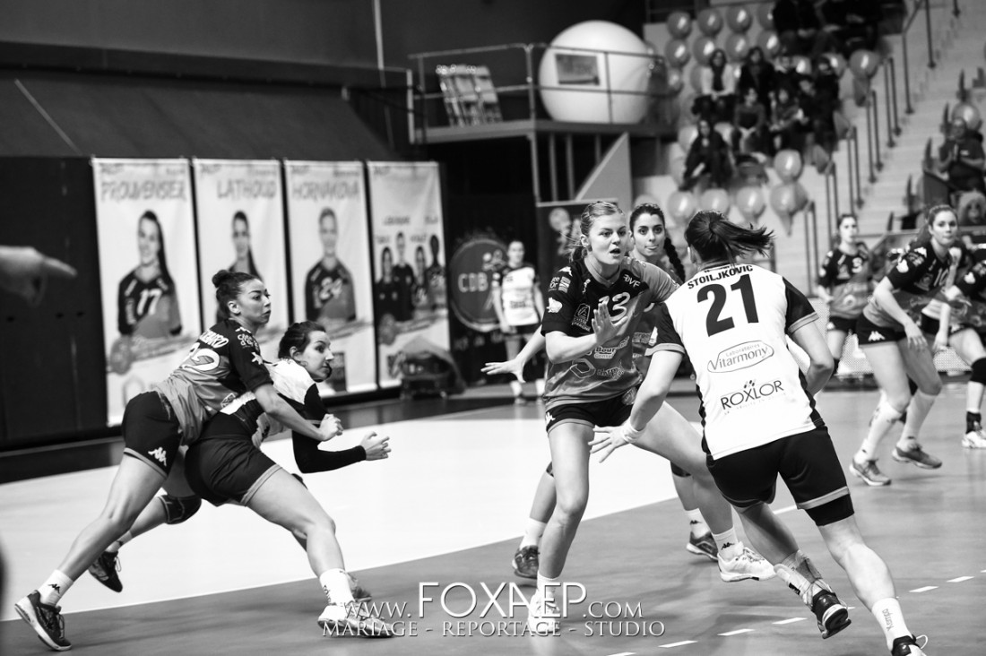 CDB / Nantes au Palais des Sports — FOXAEP, photographe Bourgogne