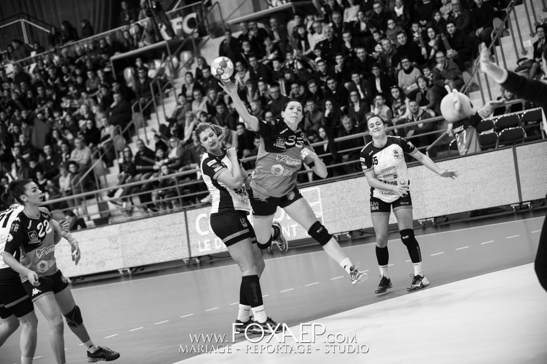 CDB / Nantes au Palais des Sports — FOXAEP, photographe Bourgogne