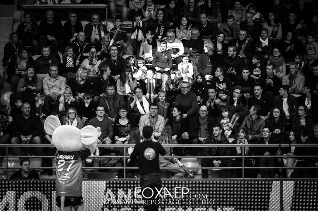 CDB / Nantes au Palais des Sports — FOXAEP, photographe Bourgogne