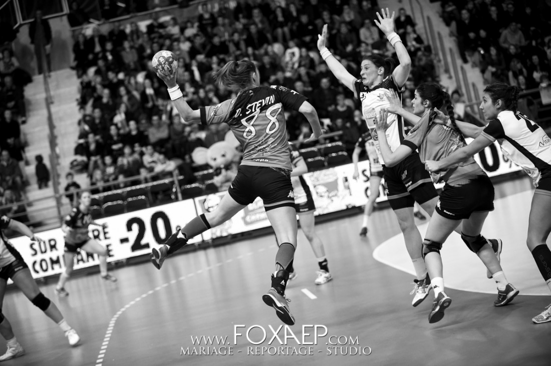 CDB / Nantes au Palais des Sports — FOXAEP, photographe Bourgogne