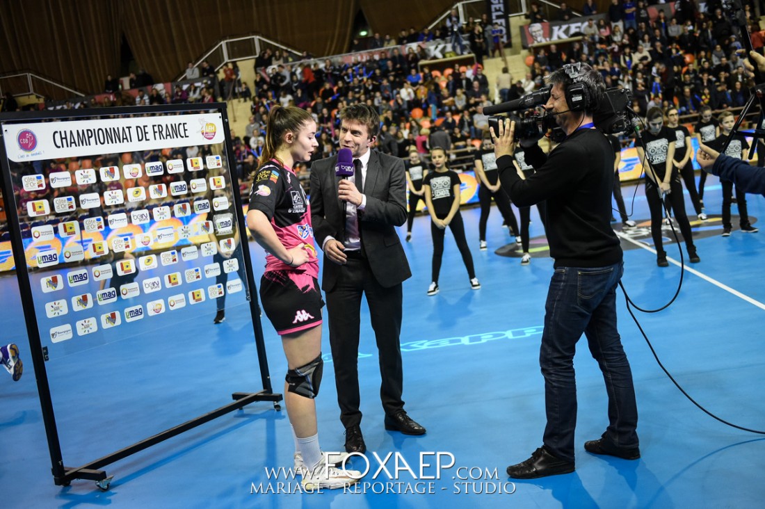 CDB / Nantes au Palais des Sports — FOXAEP, photographe Bourgogne