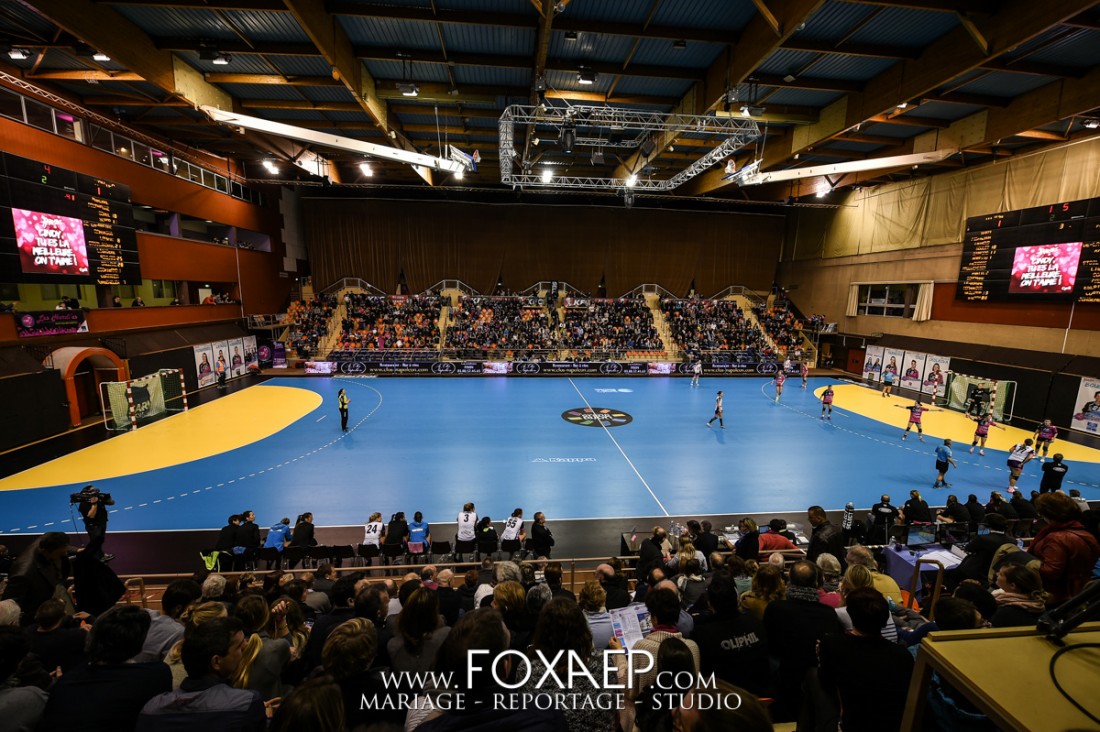 CDB / Nantes au Palais des Sports — FOXAEP, photographe Bourgogne