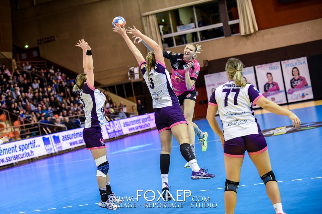 CDB / Nantes au Palais des Sports — FOXAEP, photographe Bourgogne