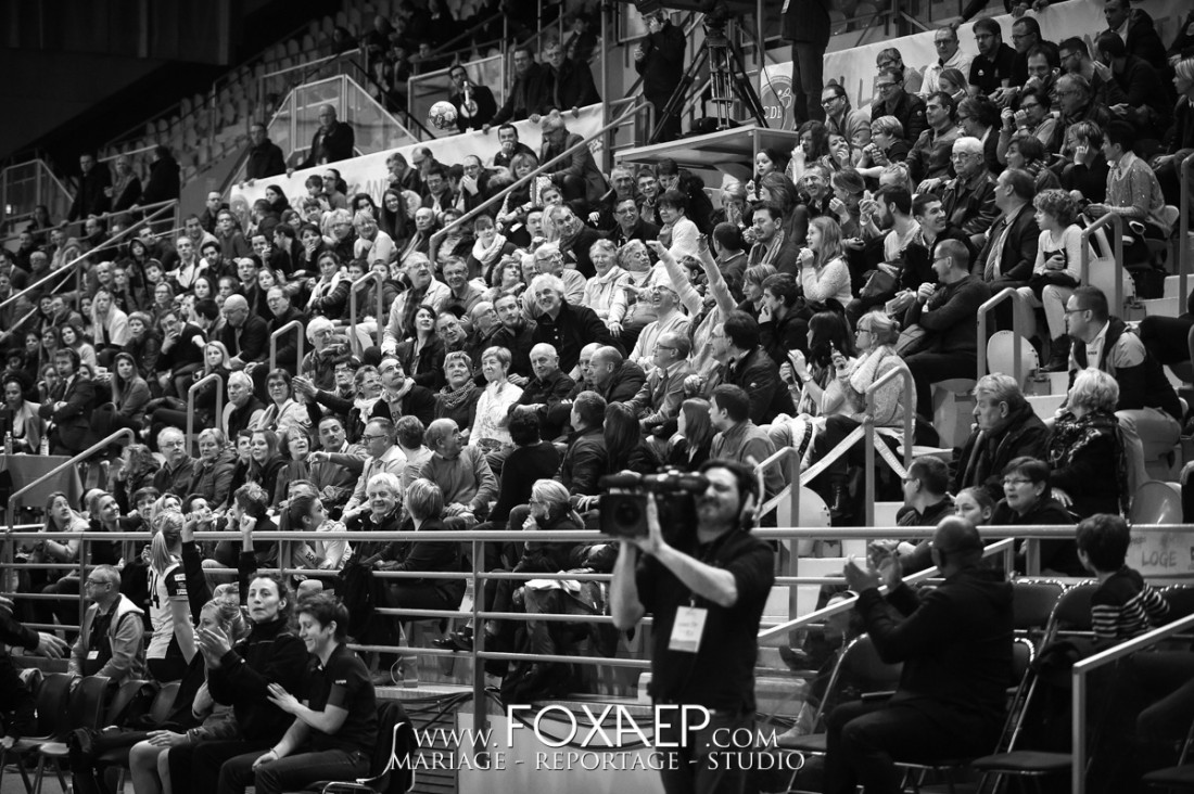 CDB / Nantes au Palais des Sports — FOXAEP, photographe Bourgogne