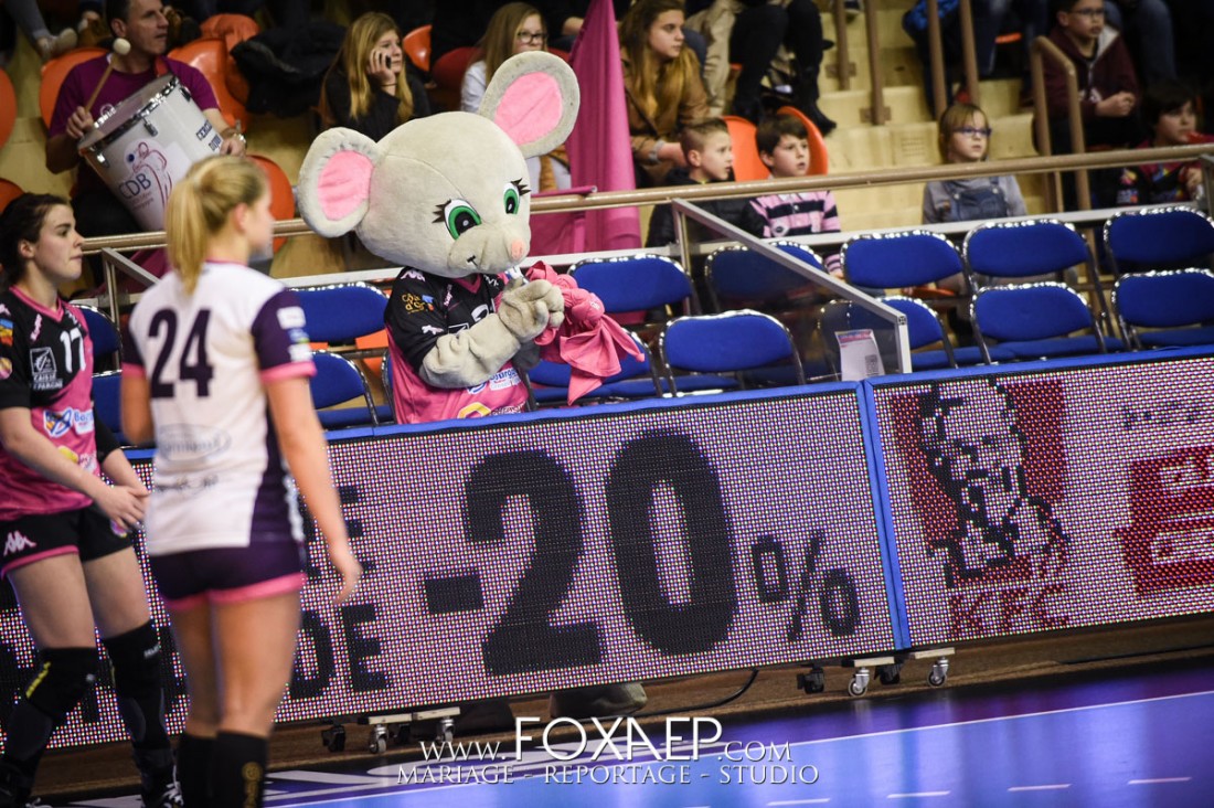 CDB / Nantes au Palais des Sports — FOXAEP, photographe Bourgogne
