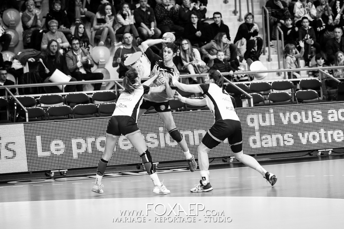 CDB / Nantes au Palais des Sports — FOXAEP, photographe Bourgogne
