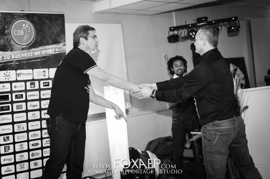 CDB / Nantes au Palais des Sports — FOXAEP, photographe Bourgogne