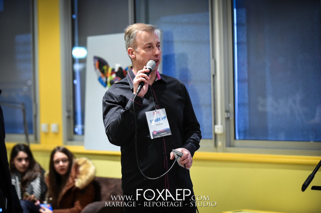 CDB / Nantes au Palais des Sports — FOXAEP, photographe Bourgogne
