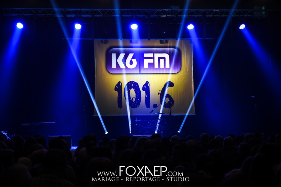 Concert K6FM Chevigny Saint Sauveur — FOXAEP, photographe Bourgogne