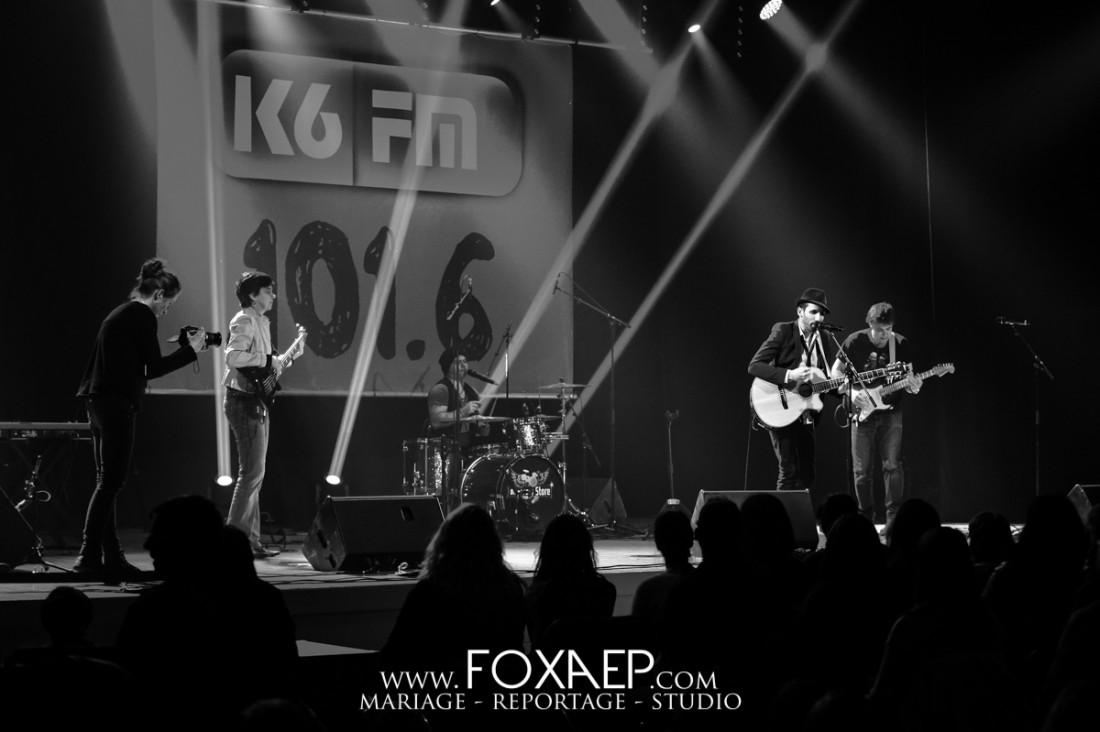 Concert K6FM Chevigny Saint Sauveur — FOXAEP, photographe Bourgogne