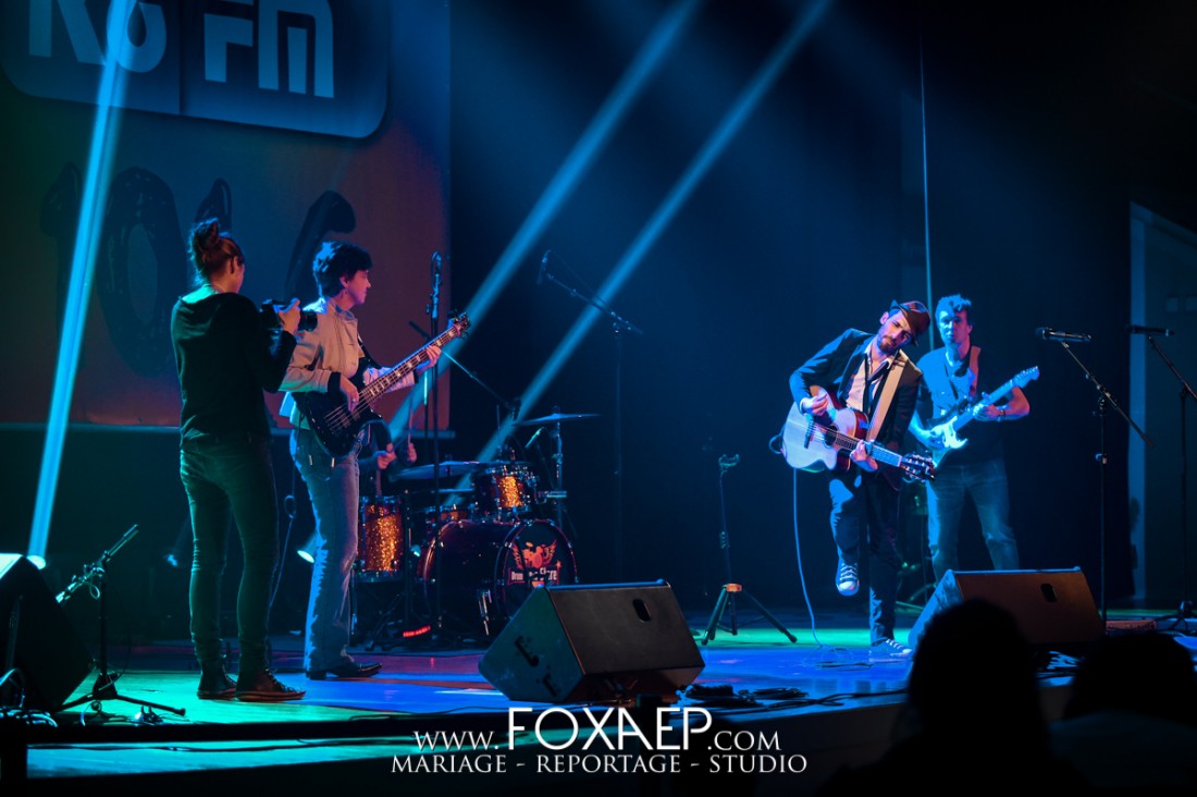 Concert K6FM Chevigny Saint Sauveur — FOXAEP, photographe Bourgogne